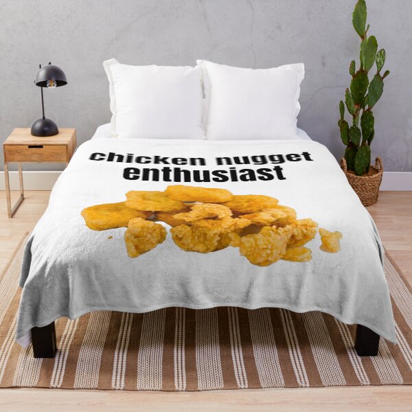 Item preview, chicken nugget enthusiast sticker chicken nugget enthusiast shirt designed and sold by emking5100.