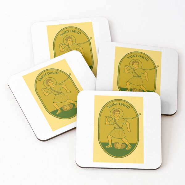 Item preview, Saint David: Prophet and King designed and sold by StAmbroseThrds.