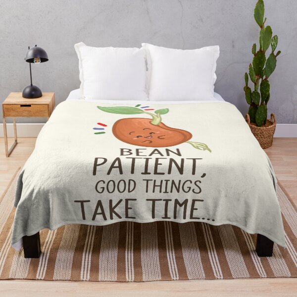 Item preview, Good Things Take Time Pun designed and sold by Khotekmei.