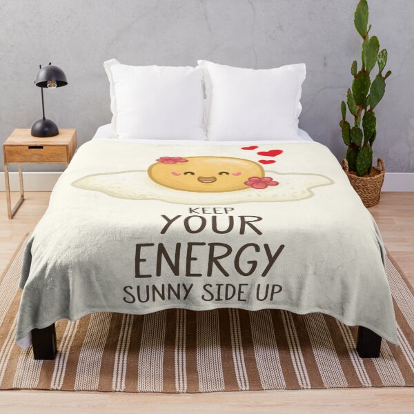 Item preview, Keep Your Energy Sunny Side Up Pun designed and sold by Khotekmei.