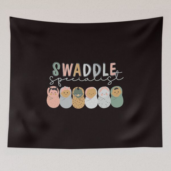 Item preview, Swaddle Specialist, Labor And Delivery, Nicu Nurse Gifts, Nicu Nurse, Mother Baby Nurse, Neonatal Icu Nurse  designed and sold by DesignDenDo ⭐⭐⭐⭐⭐.