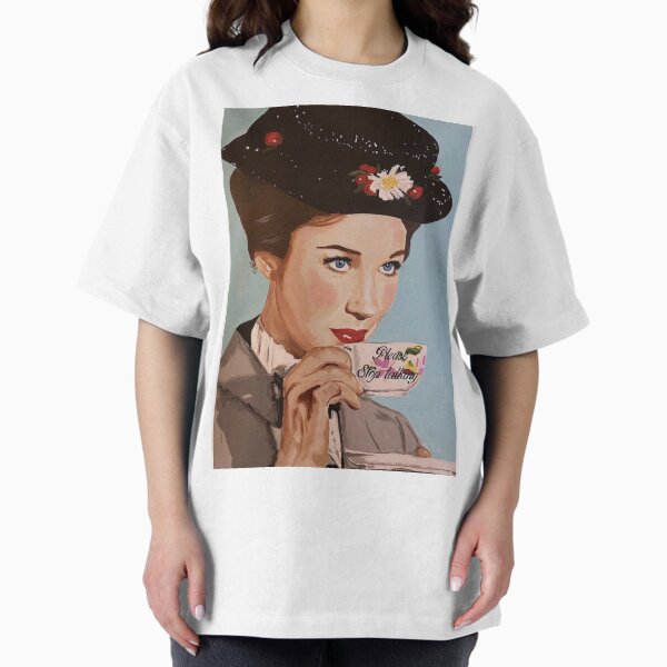 Vista previa del artículo con la obra «Mary Poppins», diseñado y vendido por Cine Merch.