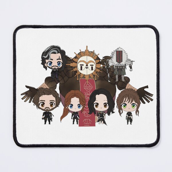 Item preview, Chibi Clair Obscur Expedition 33 main crew on Esquie designed and sold by chibicrayon.