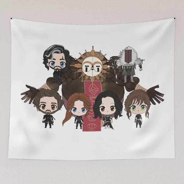 Item preview, Chibi Clair Obscur Expedition 33 main crew on Esquie designed and sold by chibicrayon.
