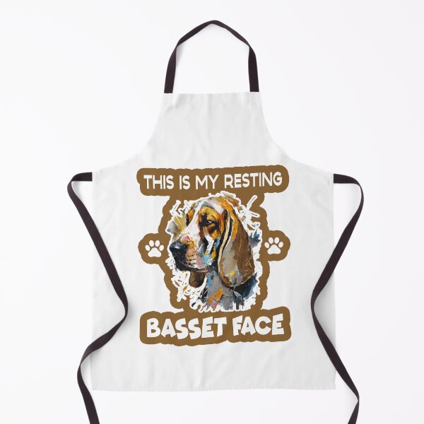 Item preview, Resting Basset Face Dog designed and sold by caracatita75.