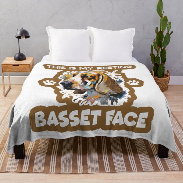 Item preview, Resting Basset Face Dog designed and sold by caracatita75.