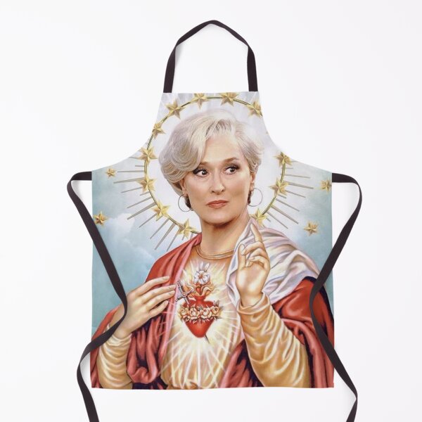 Item preview, Saint Meryl designed and sold by Cine Merch.
