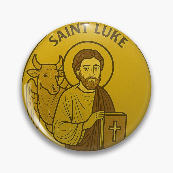 Item preview, Saint Luke the Evangelist designed and sold by StAmbroseThrds.