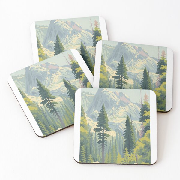 Item preview, Northern Pines designed and sold by AcrylicCult.