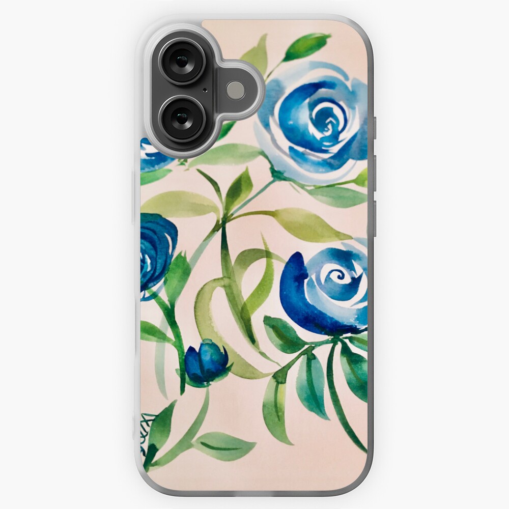 Item preview, iPhone Soft Case designed and sold by rb-angiempaints.