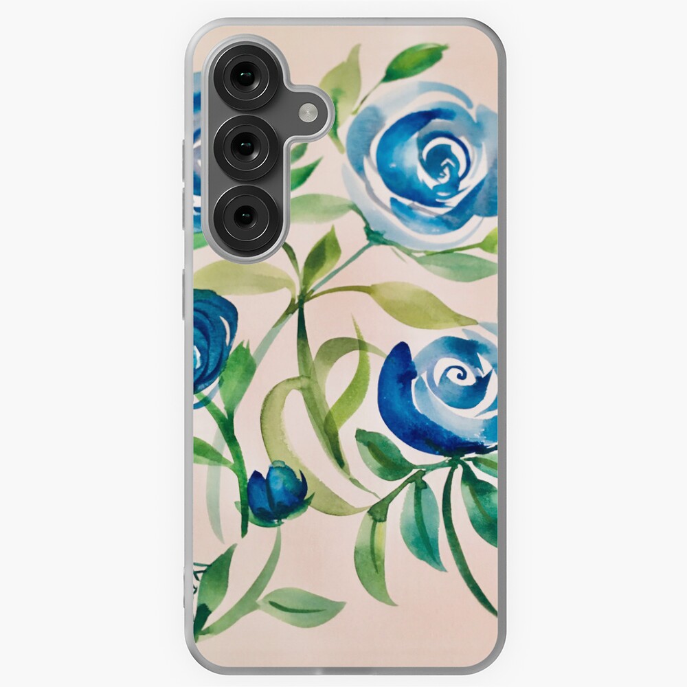 Item preview, Samsung Galaxy Soft Case designed and sold by rb-angiempaints.