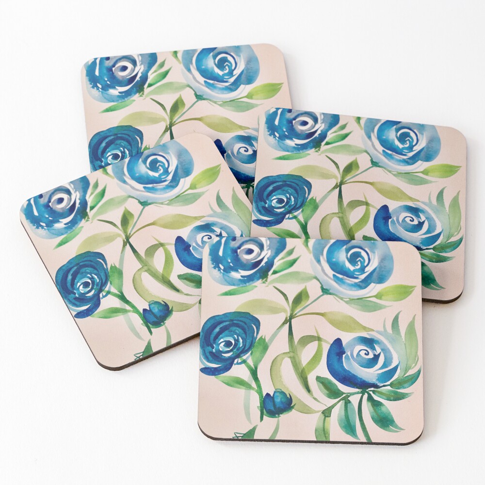Item preview, Coasters (Set of 4) designed and sold by rb-angiempaints.