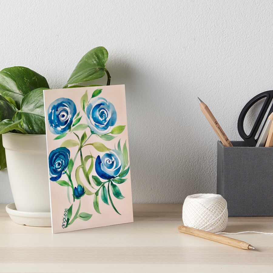 Item preview, Art Board Print designed and sold by rb-angiempaints.