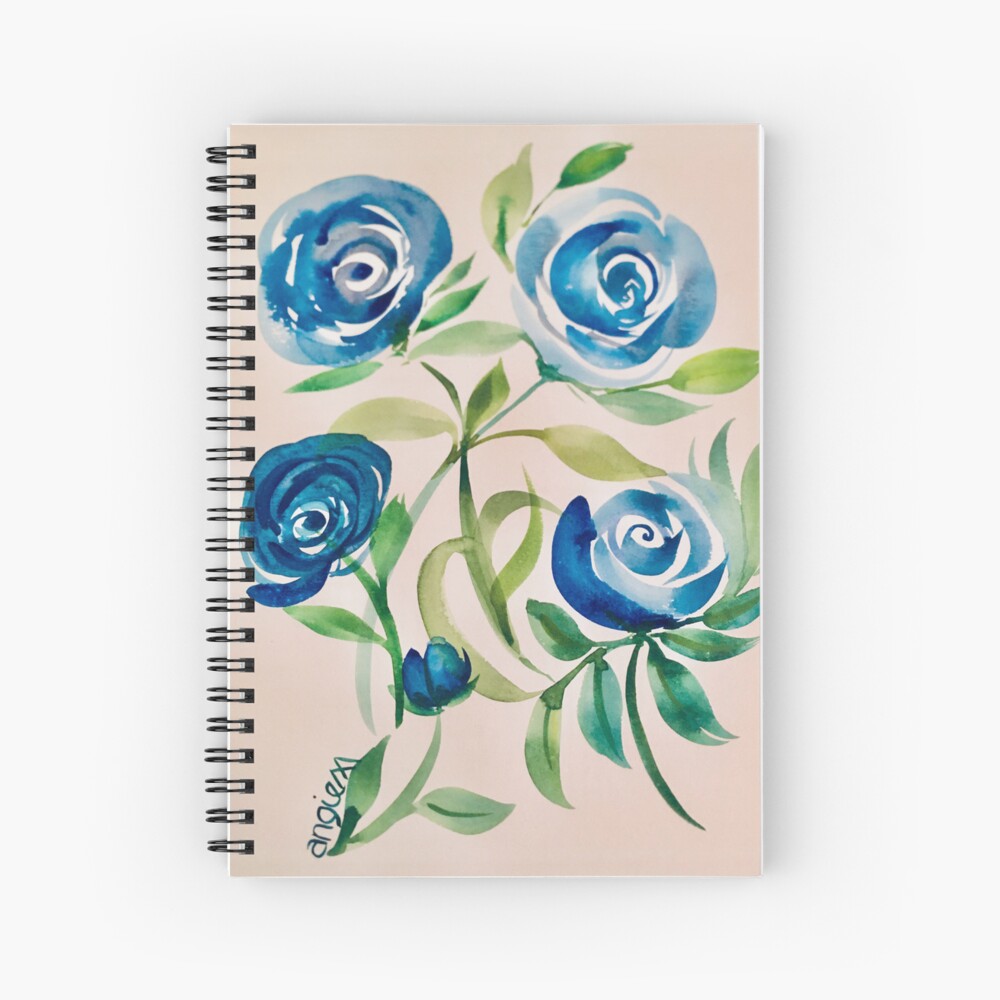 Item preview, Spiral Notebook designed and sold by rb-angiempaints.