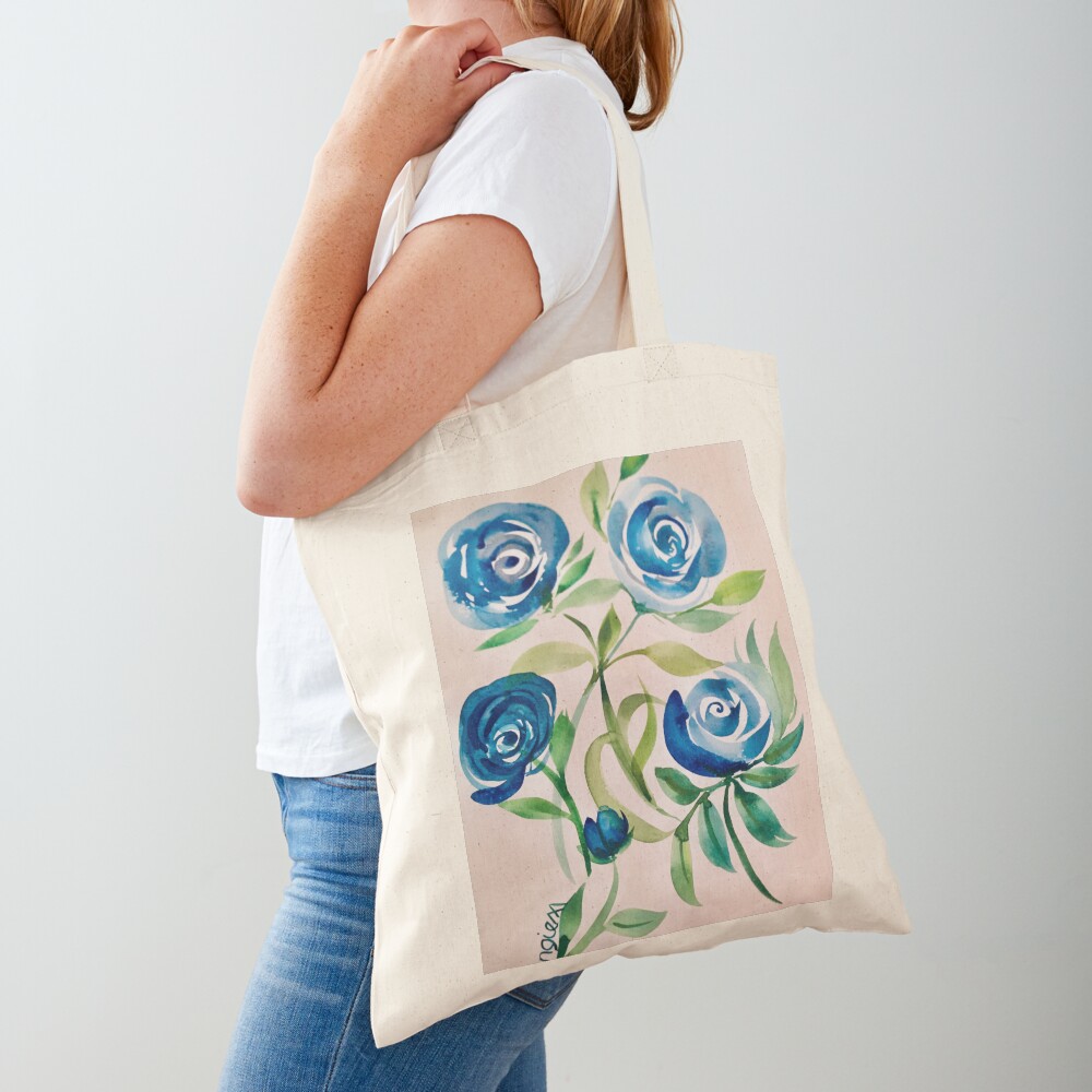 Item preview, Cotton Tote Bag designed and sold by rb-angiempaints.