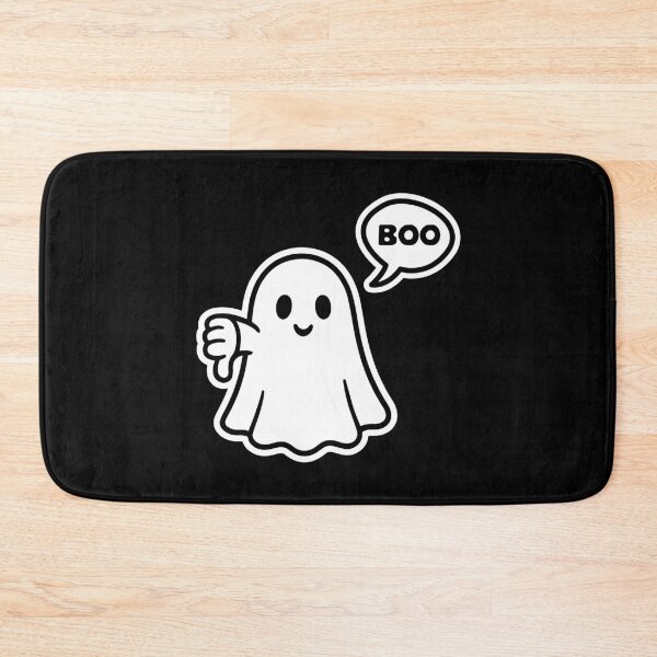 Item preview, boo thumbs down ghost designed and sold by friendlycoronerstore.