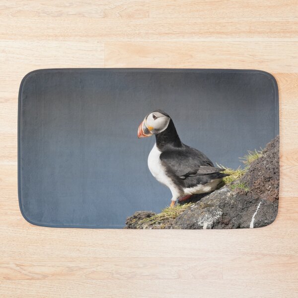 Item preview, Solitary Puffin – Icelandic Cliff side View designed and sold by Kristvin Gudmundsson.