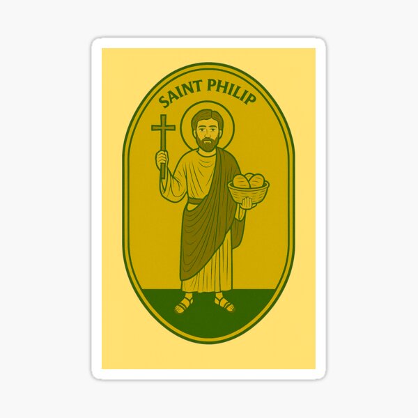Item preview, Saint Philip the Apostle designed and sold by StAmbroseThrds.