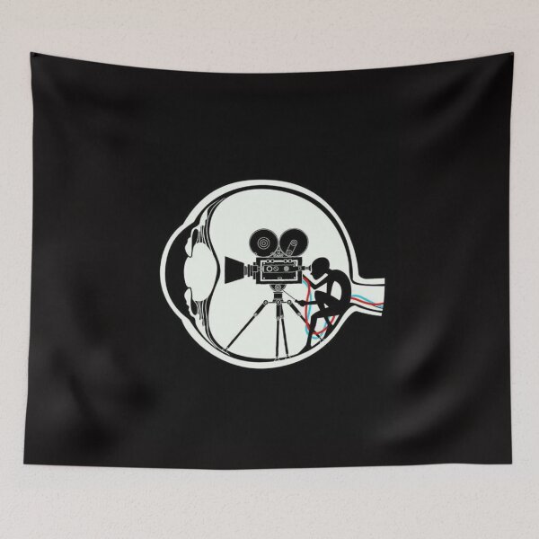 Item preview, Cinematic Eye designed and sold by Cine Merch.