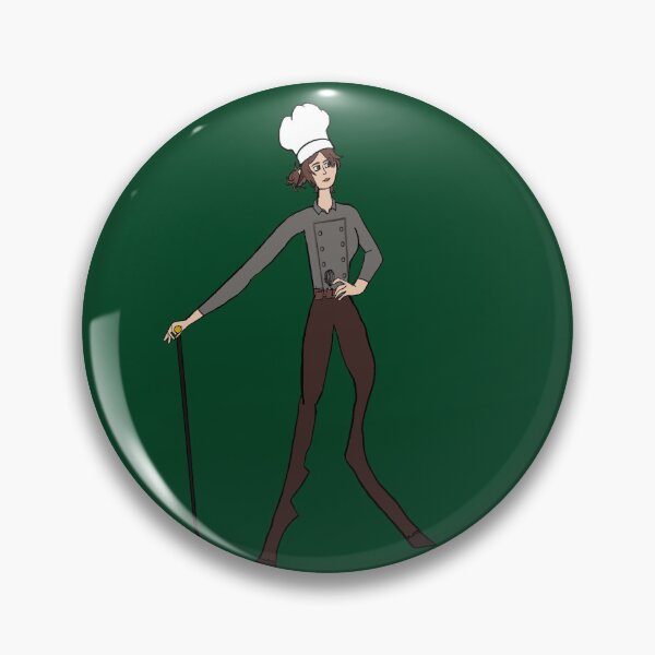 Item preview, Dungeons and Dragons Inspired Chef Satyr Bard designed and sold by Hampsoner.