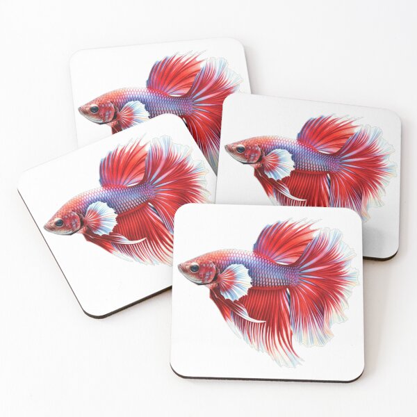 Item preview, Siamese Fighting Fish  designed and sold by 4rtistcDrift.