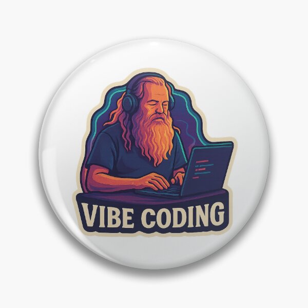Item preview, Vibe Coding designed and sold by acupofcoffy.