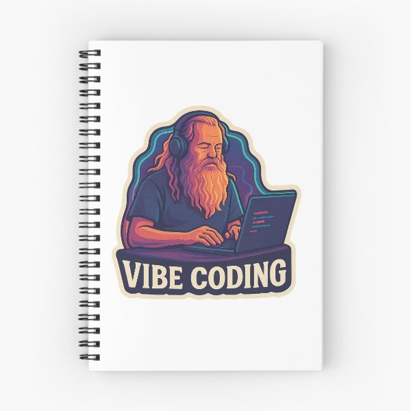 Item preview, Vibe Coding designed and sold by acupofcoffy.