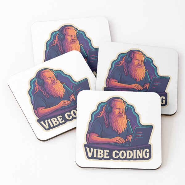 Item preview, Vibe Coding designed and sold by acupofcoffy.