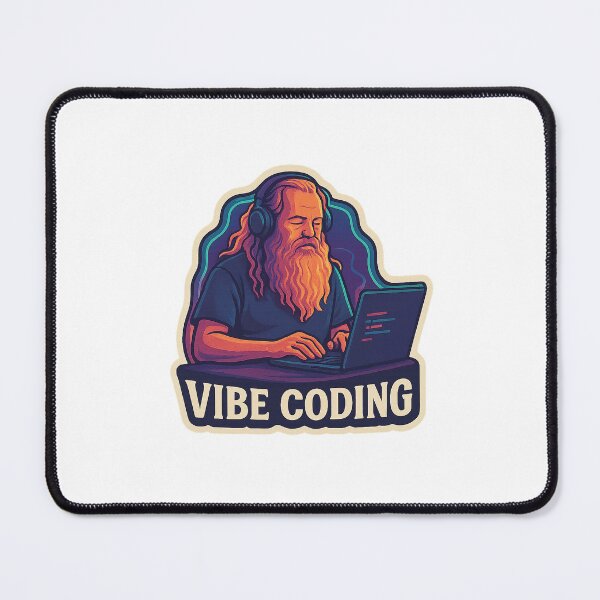 Item preview, Vibe Coding designed and sold by acupofcoffy.