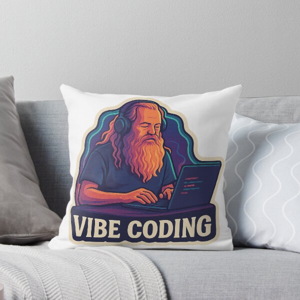 Item preview, Vibe Coding designed and sold by acupofcoffy.