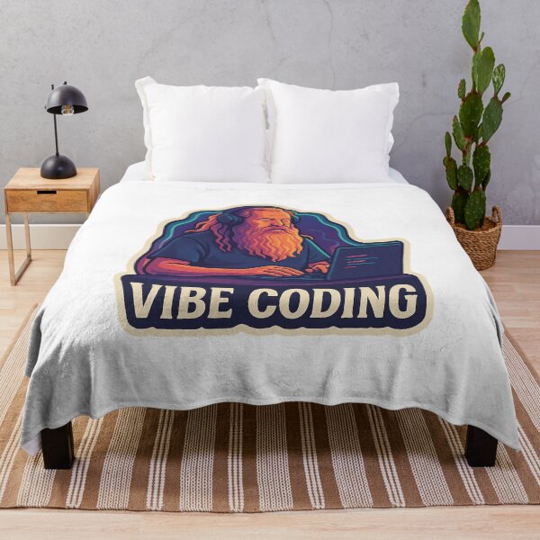 Item preview, Vibe Coding designed and sold by acupofcoffy.
