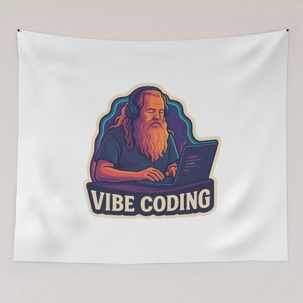 Item preview, Vibe Coding designed and sold by acupofcoffy.