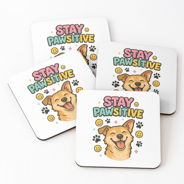 Item preview, Stay Pawsitive designed and sold by Uglyandcute.