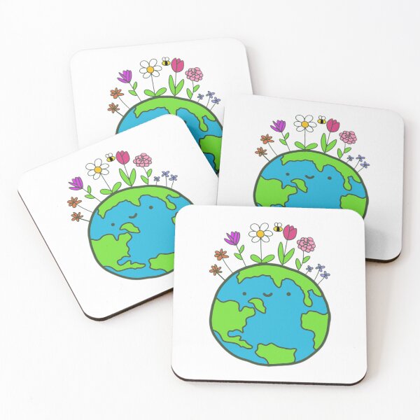 Item preview, Earth sticker designed and sold by TurtlyAwesome.