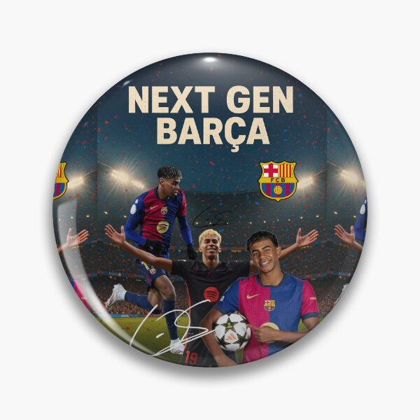 Item preview, Next Gen Barça | Rising Stars of FC Barcelona designed and sold by opulantorbit.