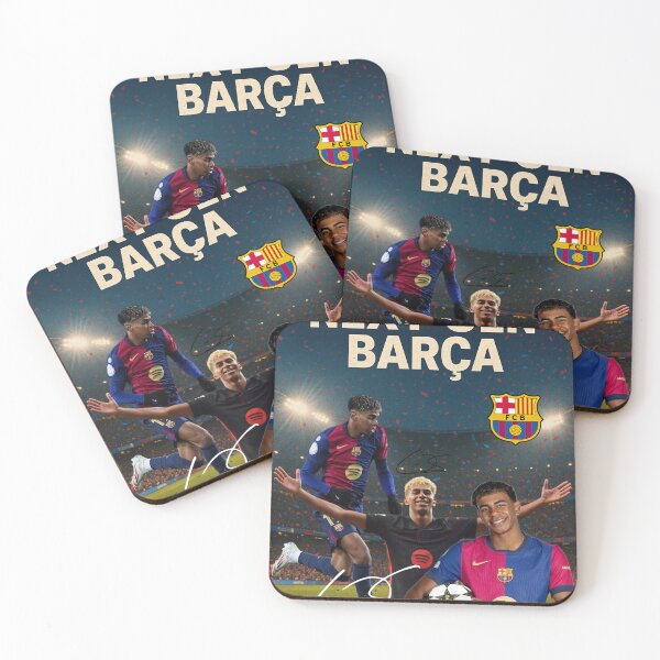 Item preview, Next Gen Barça | Rising Stars of FC Barcelona designed and sold by opulantorbit.