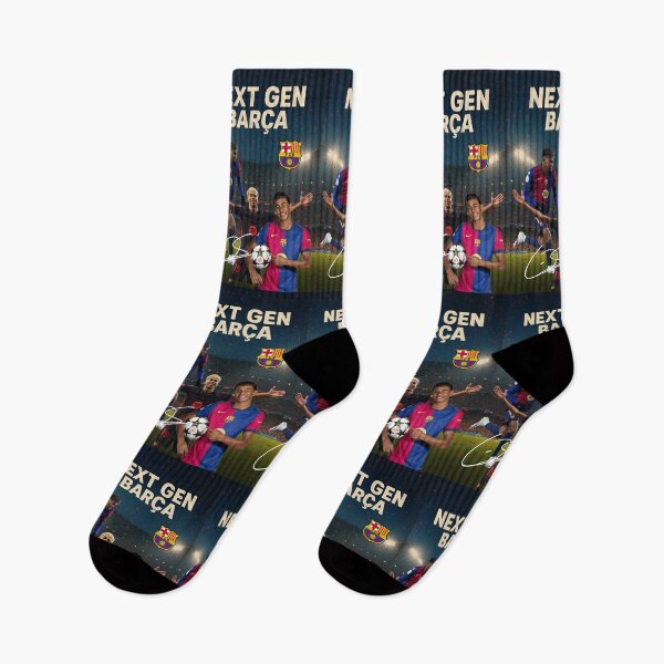 Item preview, Next Gen Barça | Rising Stars of FC Barcelona designed and sold by opulantorbit.