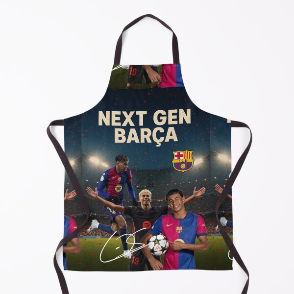 Item preview, Next Gen Barça | Rising Stars of FC Barcelona designed and sold by opulantorbit.