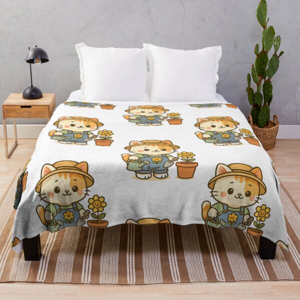 Item preview, Gardener Kitten - Kawaii Design designed and sold by Doostod.