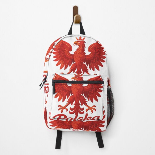 Item preview, Poland Polska Eagle Flag Banner Epic Gift designed and sold by Pineapple-Tree.