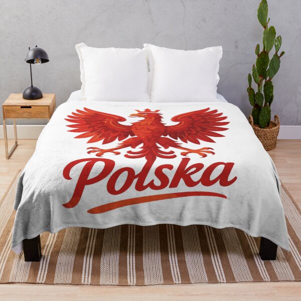 Item preview, Poland Polska Eagle Flag Banner Epic Gift designed and sold by Pineapple-Tree.