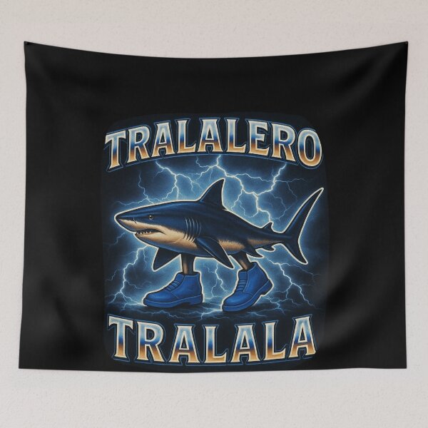 Item preview, Tralalero Tralala Italian Brainrot designed and sold by ArtFromBeyond.