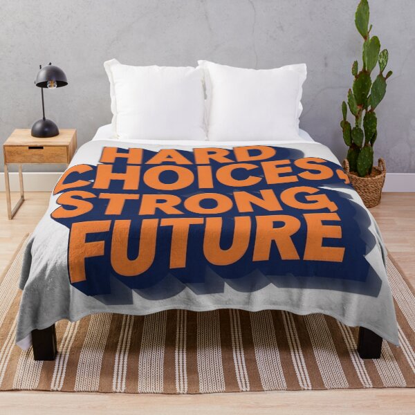 Item preview, Hard choices, strong future design designed and sold by Motivated Sensei.