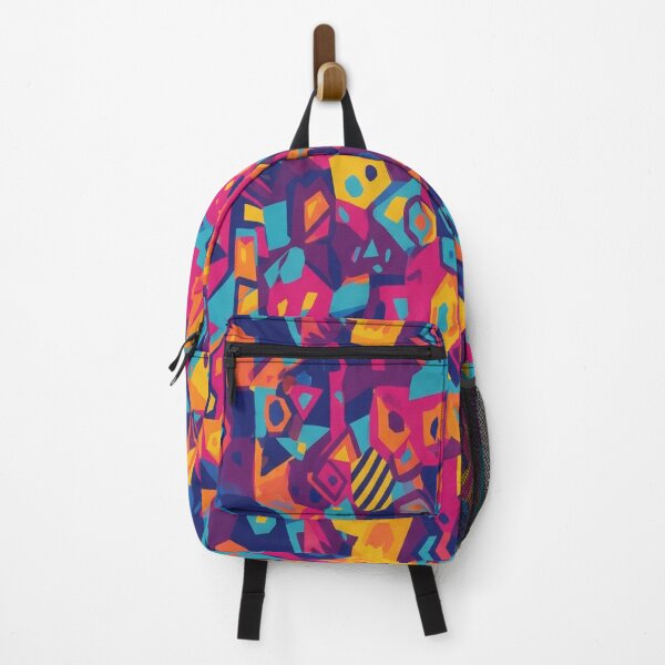Item preview, Vibrant Geometric Pattern – Colorful Polygonal Art designed and sold by RWADSTUDIO.
