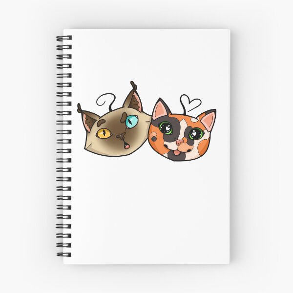 Item preview, Cute Cats (Feelings - Heart & Question Mark) designed and sold by StudioSerpuntine.