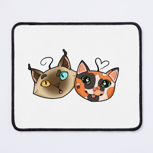 Item preview, Cute Cats (Feelings - Heart & Question Mark) designed and sold by StudioSerpuntine.