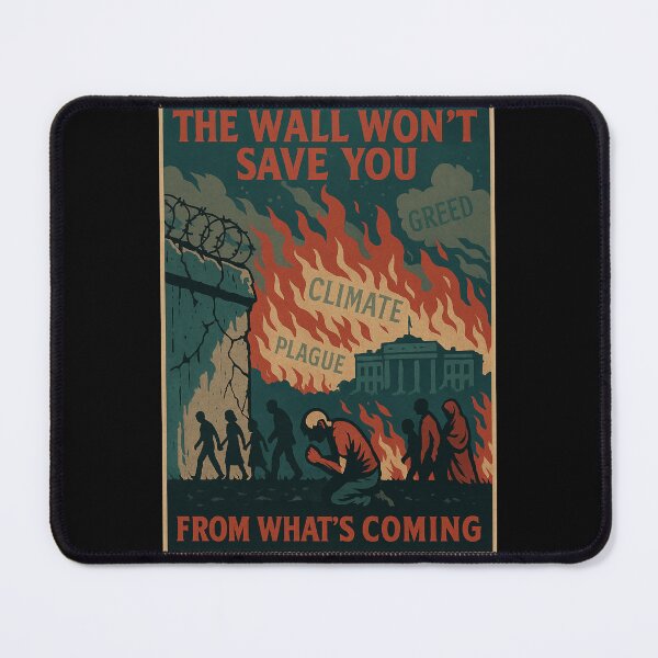 Item preview, The Wall Won’t Save You designed and sold by Stars & Scars Apparel.
