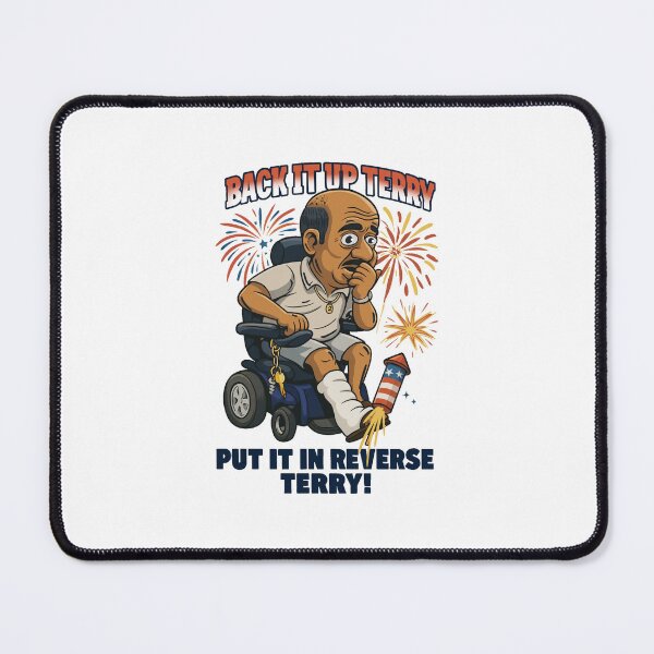 Item preview, Back it up terry put it in reverse 4th of July designed and sold by Michael Garber.