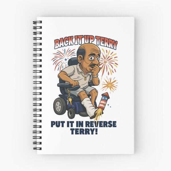 Item preview, Back it up terry put it in reverse 4th of July designed and sold by Michael Garber.