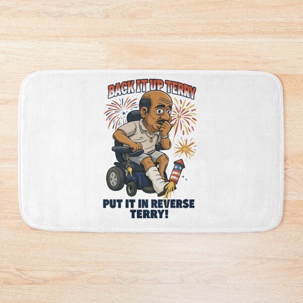 Item preview, Back it up terry put it in reverse 4th of July designed and sold by Michael Garber.